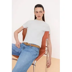 Trendyol Milla Ženska majica TWOSS26TS00075, Bela