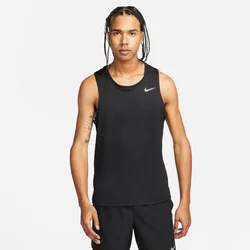 NIKE Funkcionalna majica, črna