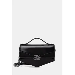 Karl Lagerfeld crossbody Torbica ženska usnjena Studio