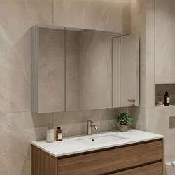 HANAH HOME Ormarić sa ogledalom Bari 100 671