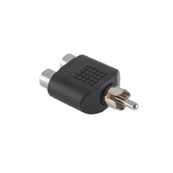 CABLETECH Reduktor RCA 2x vtič - RCA vtičnica 1205