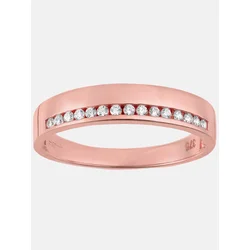 DIAMANT LETERNEL Prstan rožnato zlata