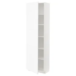 METOD Visoki element s policama, bela Enköping/bela im. drveta, 60x37x200 cm