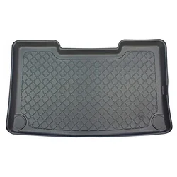 Plastic trunk liner VW Transporter T5 2003-2015 (short version, behind 3rd row)