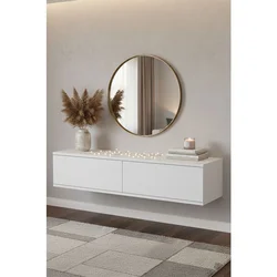 Hanah Home komoda Aplos 120, 120 cm, bela