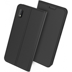 MCLF12-OnePlus 8 Pro Futrola Leather Luxury FLIP Black