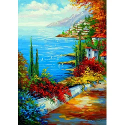 Enjoy - Puzzle Town by the Sea - 1 000 kosov