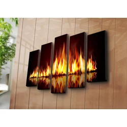 Wallity Slika 5PATK-81, 70 x 105 cm, 5 delova