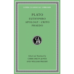 Euthyphro. Apology. Crito. Phaedo