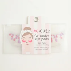 Be Cute Jastučić za podočnjake, roze