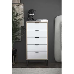 HANAH HOME Komoda Arden White