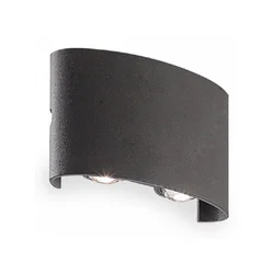 BBLINK LED Svetiljka JM-020 zidna 4W 4000K IP54 siva