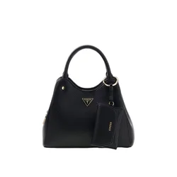 GUESS Nakupovalna torba Guess Cabas Lorella Petit Black črna