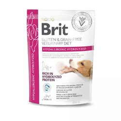 Brit GF Veterinarska dieta za pse - Hypoallergenic Hydrolyzed 400 g