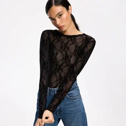 Reserved - Bluza sa čipkanim detaljem
