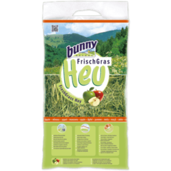 BUNNY NATURE Seno za male životinje na bazi jabuke FreshGrass Hay Apple 500g