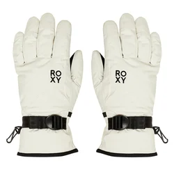 Rokavice za snowboard Roxy Jetty Solid ERJHN03267 Bela