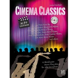CINEMA CLASSICS +CD ALT SAX