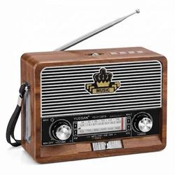Retro radio YG-2112 - FM radio, USB, TF i AUX