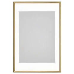 SILVERHÖJDEN Ram, zlatna, 61x91 cm