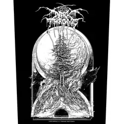 Darkthrone Lone Pines Of The Lost Planet Našitek za šivanje 36 x 30 cm