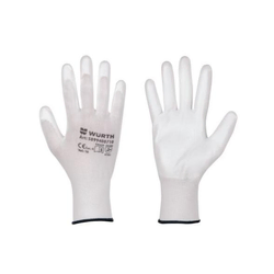 RUKAVICAWURTHWHITE PU 11