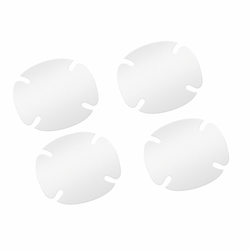 LAMPA ACCESSORIES Zaštitna Transparentna Folija Protiv Grebanja Kod Brave 4/1 8.8X8cm