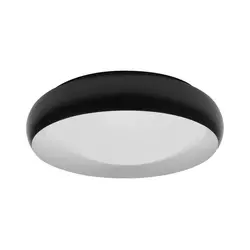 Osram - LED prigušiva stropna svetiljka ORBIS LIVIA LED/24W/230V prečnika 43 cm crna/bela