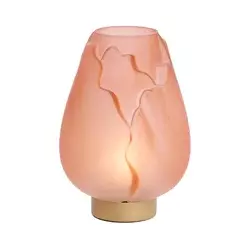 LED stona lampa GINNY LED/2xAA ružičasta