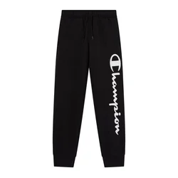 Champion Authentic Athletic Apparel Hlače črna/bela