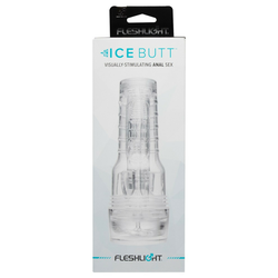 Fleshlight Ice Butt - masturbator za umetno zadnjico (prosojen)