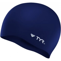Tyr silicone cap dark blue