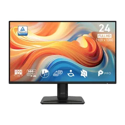 MSI Monitor PRO MP242 E14C, 24 FHD (1920x1080), IPS, 144Hz, Business