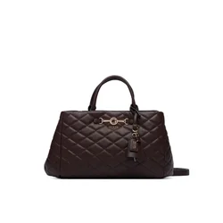 Guess Ročna torba Frances HWQG22 41060 Temno rjava