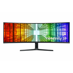 Samsung ViewFinity S49A950UIP 124.5 cm (49) 5120 x 1440 pixels UltraWide Dual Quad HD QLED Black