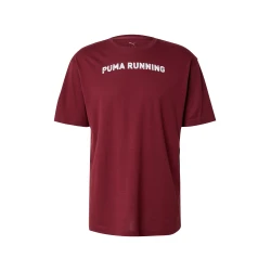 PUMA Funkcionalna majica bordo/bela