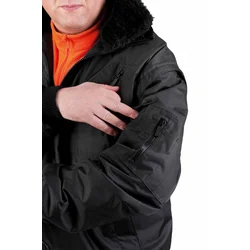 Jakna PILOT modra XL