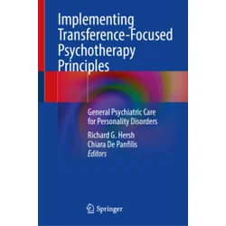 Implementing Transference-Focused Psychotherapy Principles