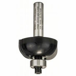Bosch Glodalo za poluokrugle kanale 2608628364, 8 mm, R1 10 mm, D 32,7 mm, L 14 mm, G 55 mm