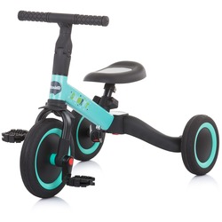 Chipolino Tricikl za decu Smarty, 2u1, Mint
