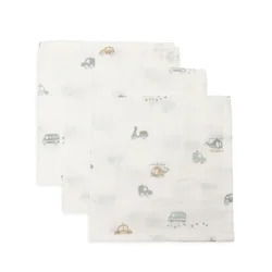 Jollein maramice muslin 3/1 15x20cm