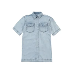 KIDS ONLY Obleka moder denim