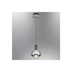 Opviq luster Luccas 2848-1A-P-02, LED 10 W, hrom