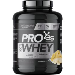 Basic Supplements Whey protein, Ukus Banana split, 2.27kg