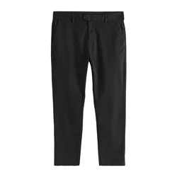 Next Chino hlače črna