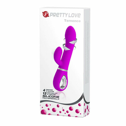 VIBRATOR RABBIT Pretty Love Ternence Purple