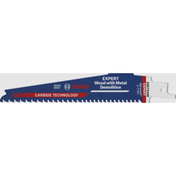 Bosch EXPERT Wood with Metal Demolition S967XHM list univerzalne testere, 10 kom. 2608900397