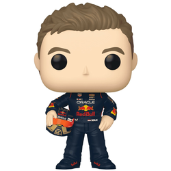 Funko POP! 08 Oracle Red Bull Racing Max Verstappen