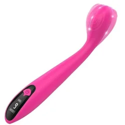 Adam i Eva Vibrator G-spot, Sa LCD displejem, Roze