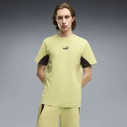 PUMA Essentials Block Tee Men, Clothing, Rustic Olive, L